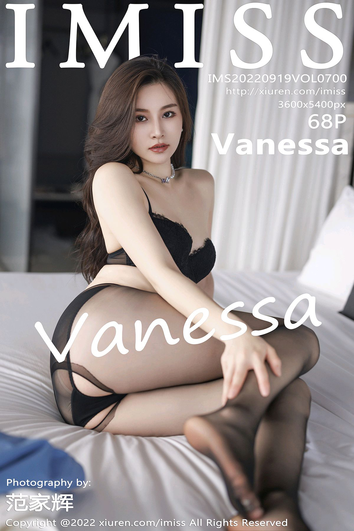 IMiss爱蜜社 2022.09.19 VOL.700 Vanessa